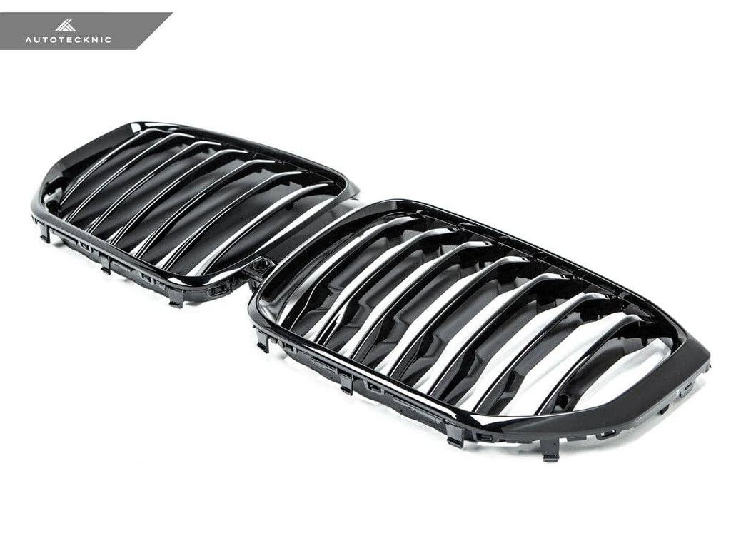 AutoTecknic Glazing Black Front Grille - BMW G05 X5 Pre-LCI