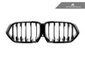 AutoTecknic Glazing Black Front Grille - BMW G06 X6 Pre-LCI