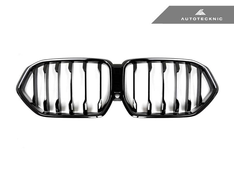AutoTecknic Glazing Black Front Grille - BMW G06 X6 Pre-LCI