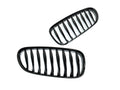 AutoTecknic Gloss Black Front Grille Set - BMW E85 Z4 / Z4M