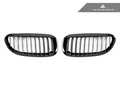AutoTecknic Glazing Black Front Grille Set - E63/ E64 6-Series & M6