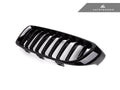 AutoTecknic Gloss Black Front Grille Set - BMW F32/ F36 4-Series