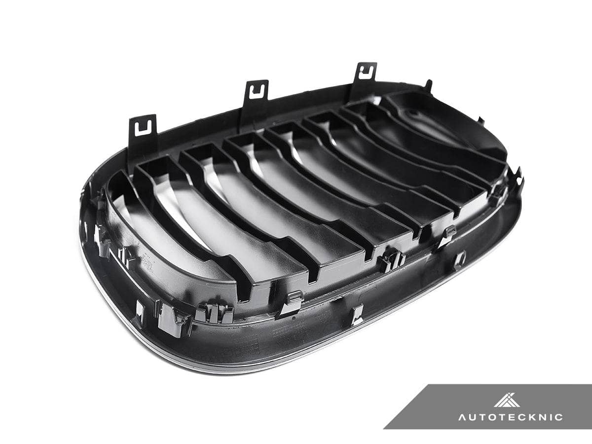 AutoTecknic Glazing Black Front Grille Set - BMW G01 X3 | G02 X4 Pre-LCI