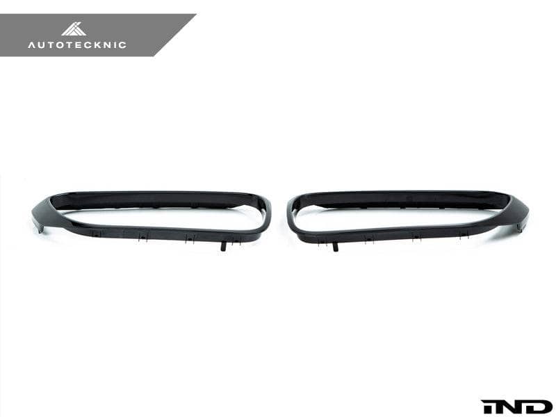 AutoTecknic Glazing Black Front Grille Surround Set - BMW F90 M5