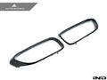 AutoTecknic Glazing Black Front Grille Surround Set - BMW F90 M5