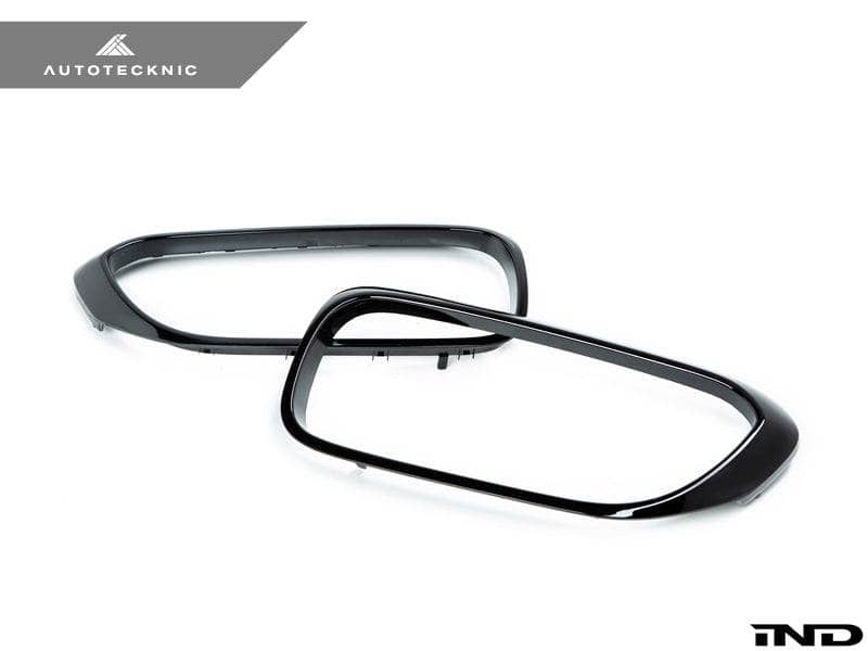 AutoTecknic Glazing Black Front Grille Surround Set - BMW F90 M5