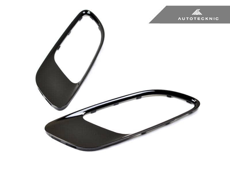 AutoTecknic Gloss Black Hood Vent Set - BMW E90 M3 | E92 M3 | E93 M3