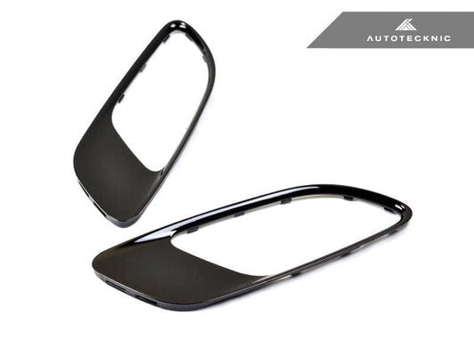 AutoTecknic Gloss Black Hood Vent Set - BMW E90 M3 | E92 M3 | E93 M3