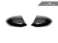 AutoTecknic Gloss Black Mirror Cover Set - BMW E90/ E92/ E93 M3 | E82 1M
