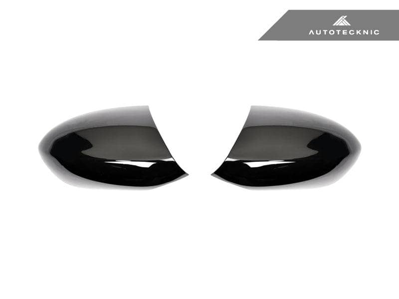 AutoTecknic Gloss Black Mirror Cover Set - BMW E90/ E92/ E93 M3 | E82 1M