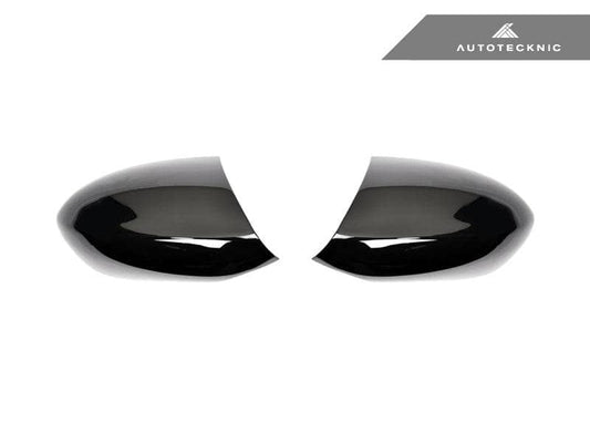 AutoTecknic Gloss Black Mirror Cover Set - BMW E90/ E92/ E93 M3 | E82 1M