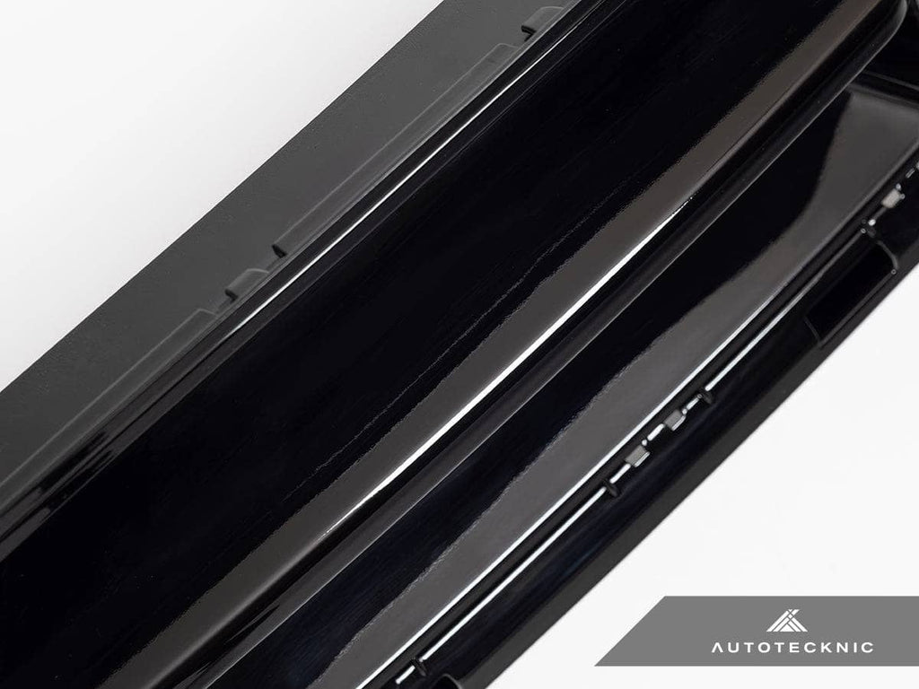 AutoTecknic Gloss Black Motorsport Front Grille - BMW G87 M2