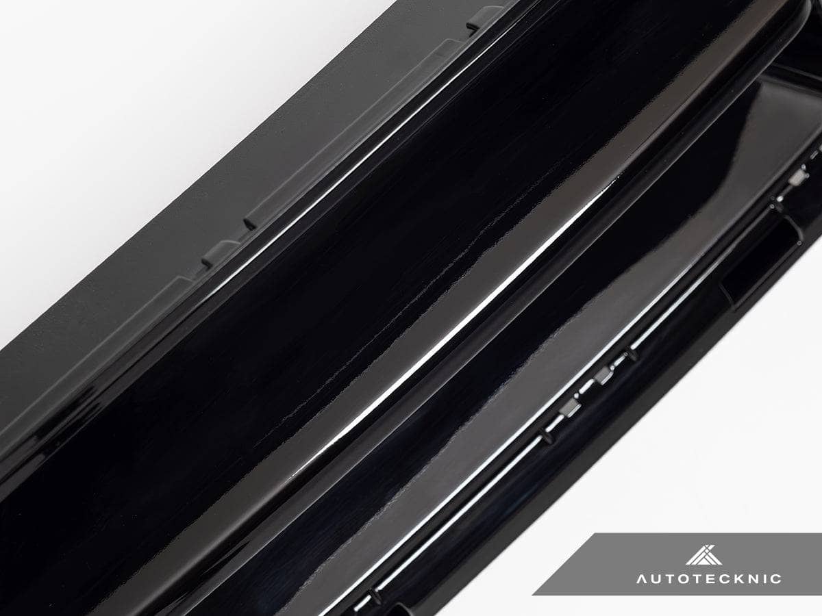 AutoTecknic Gloss Black Motorsport Front Grille - BMW G87 M2