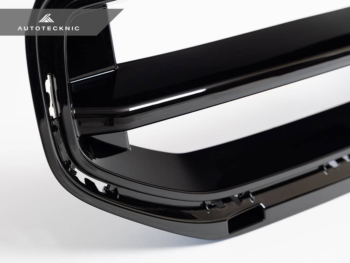 AutoTecknic Gloss Black Motorsport Front Grille - BMW G87 M2