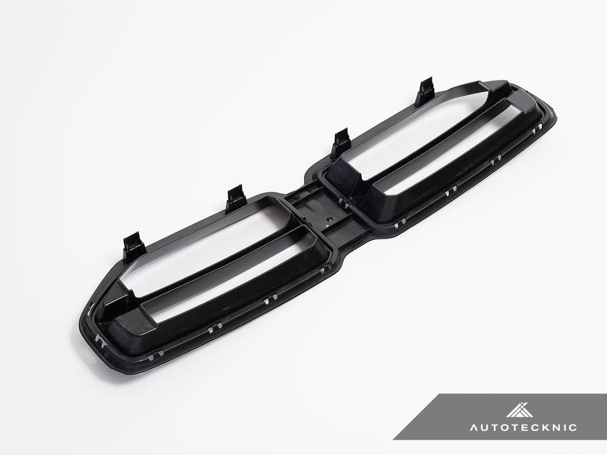 AutoTecknic Gloss Black Motorsport Front Grille - BMW G87 M2