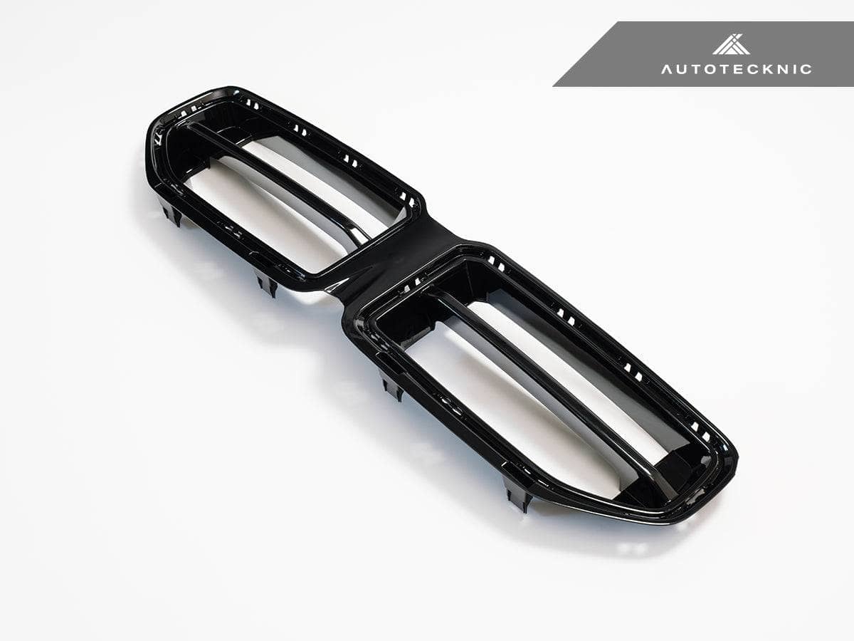 AutoTecknic Gloss Black Motorsport Front Grille - BMW G87 M2