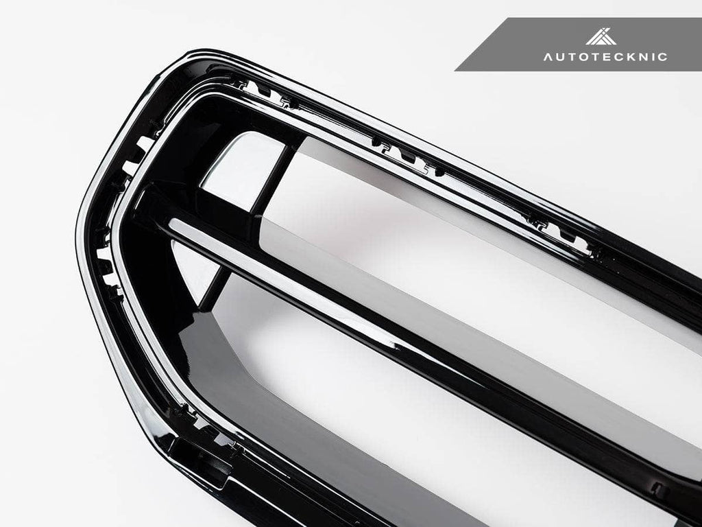 AutoTecknic Gloss Black Motorsport Front Grille - BMW G87 M2