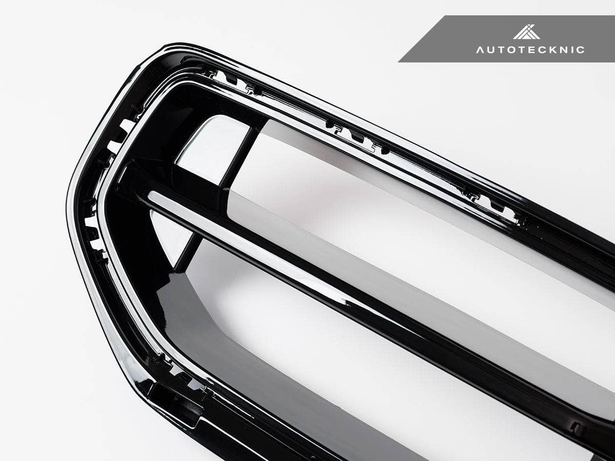 AutoTecknic Gloss Black Motorsport Front Grille - BMW G87 M2