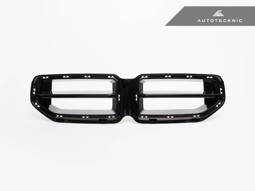 AutoTecknic Gloss Black Motorsport Front Grille - BMW G87 M2