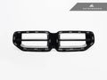 AutoTecknic Gloss Black Motorsport Front Grille - BMW G87 M2