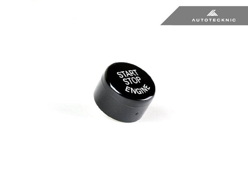 AutoTecknic Gloss Black Start Stop Button - BMW F87 M2