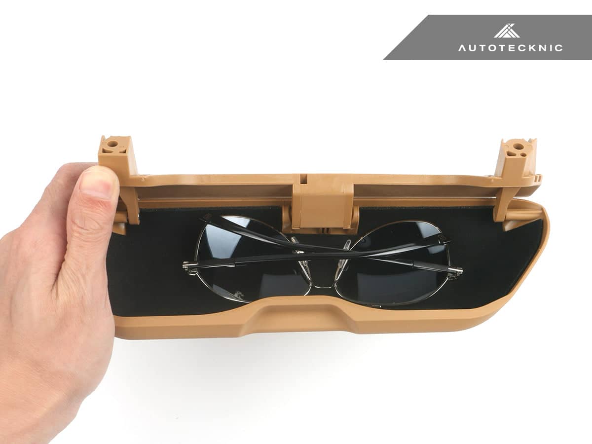 AutoTecknic Grab Handle Sunglasses Case - Porsche 958 Cayenne 2011-2018