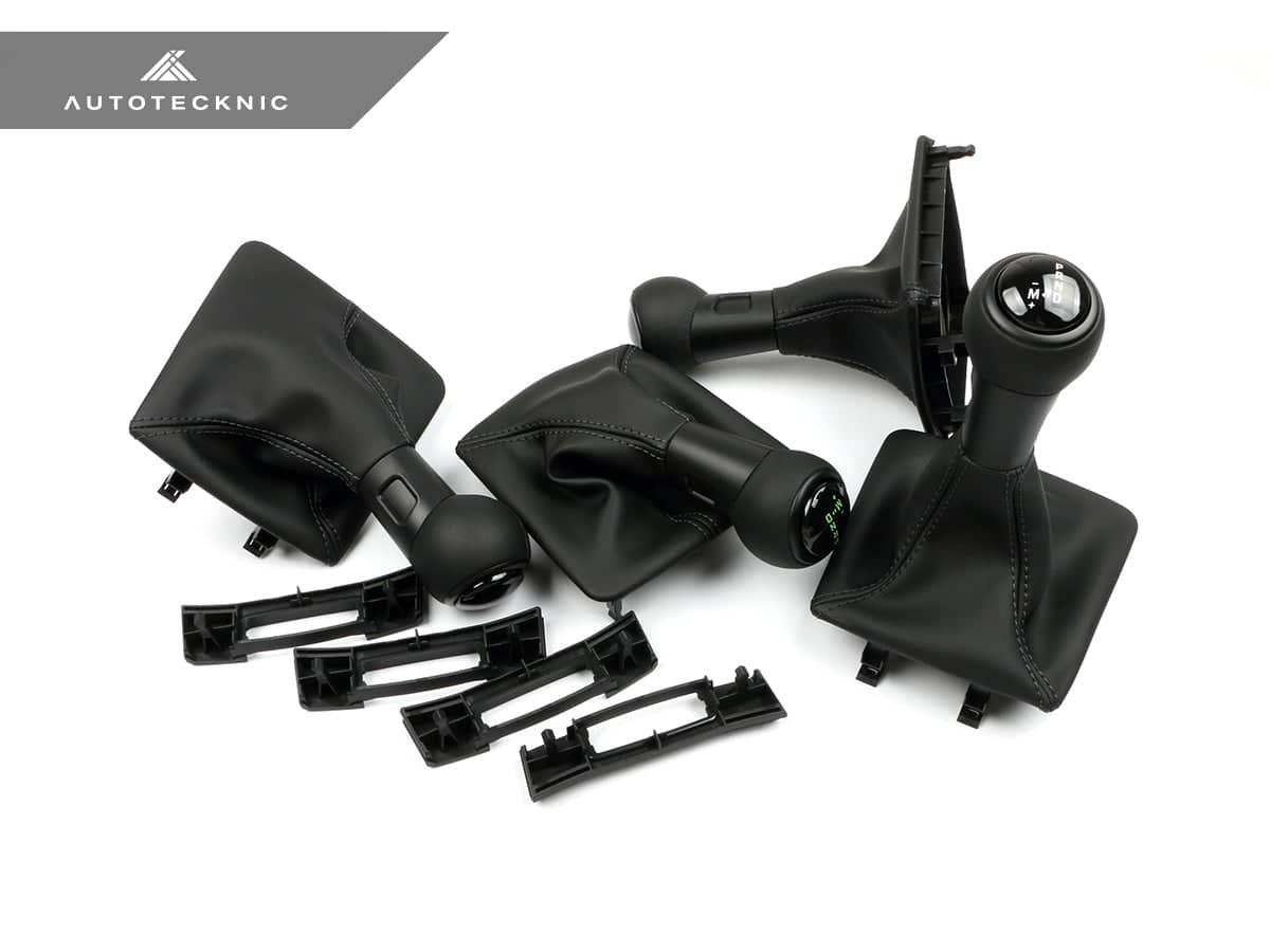 AutoTecknic GT4-Inspired Shift Knob - Porsche 718 / 911 (991) / 981 Cayman / Boxster