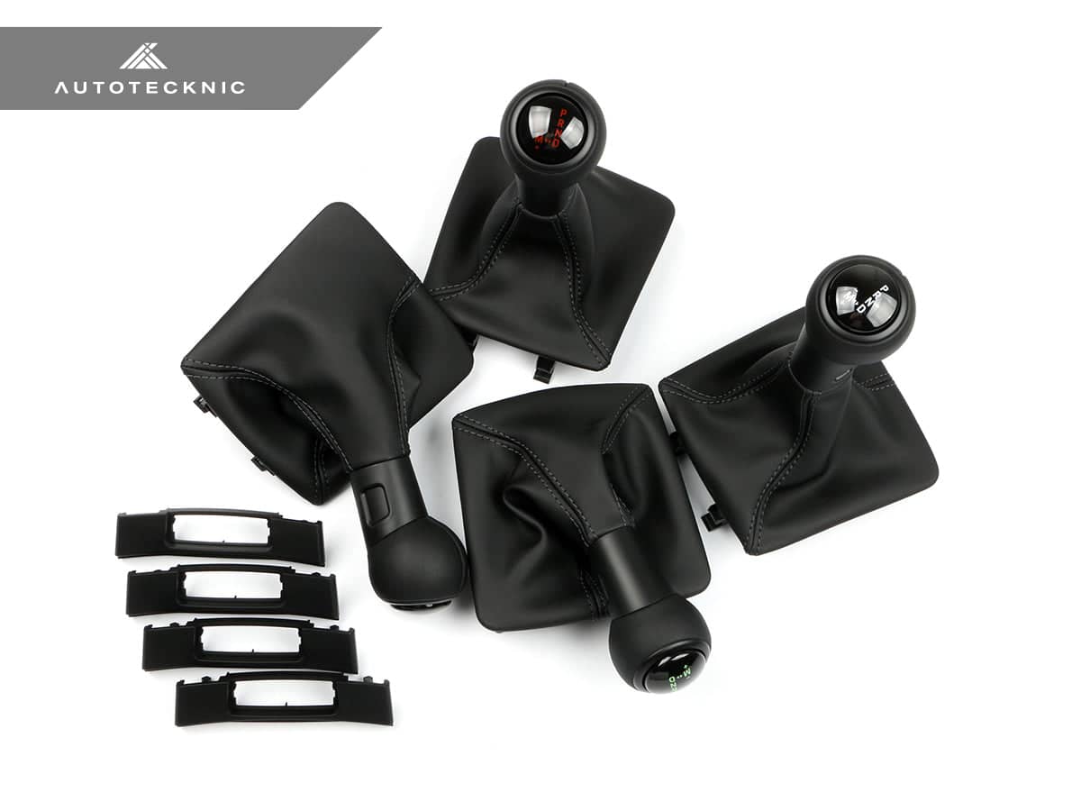 AutoTecknic GT4-Inspired Shift Knob - Porsche 718 / 911 (991) / 981 Cayman / Boxster