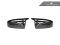 AutoTecknic M-Inspired Carbon Fiber Mirror Covers - BMW E70 X5 | E71 X6
