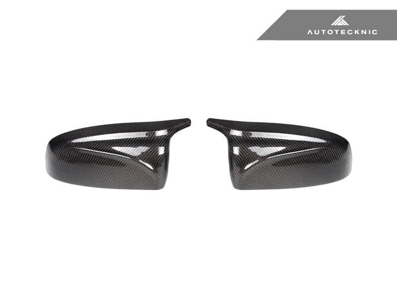AutoTecknic M-Inspired Carbon Fiber Mirror Covers - BMW E70 X5 | E71 X6