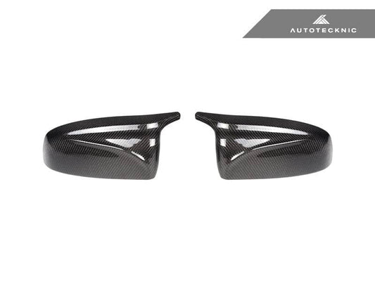 AutoTecknic M-Inspired Carbon Fiber Mirror Covers - BMW E70 X5 | E71 X6
