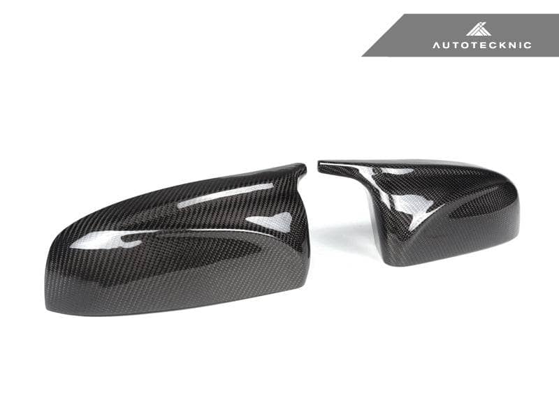 AutoTecknic M-Inspired Carbon Fiber Mirror Covers - BMW E70 X5 | E71 X6