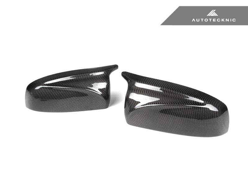 AutoTecknic M-Inspired Carbon Fiber Mirror Covers - BMW E70 X5 | E71 X6