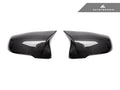 AutoTecknic M-Inspired Carbon Fiber Mirror Covers - BMW F06/ F12/ F13 6-Series 15-18