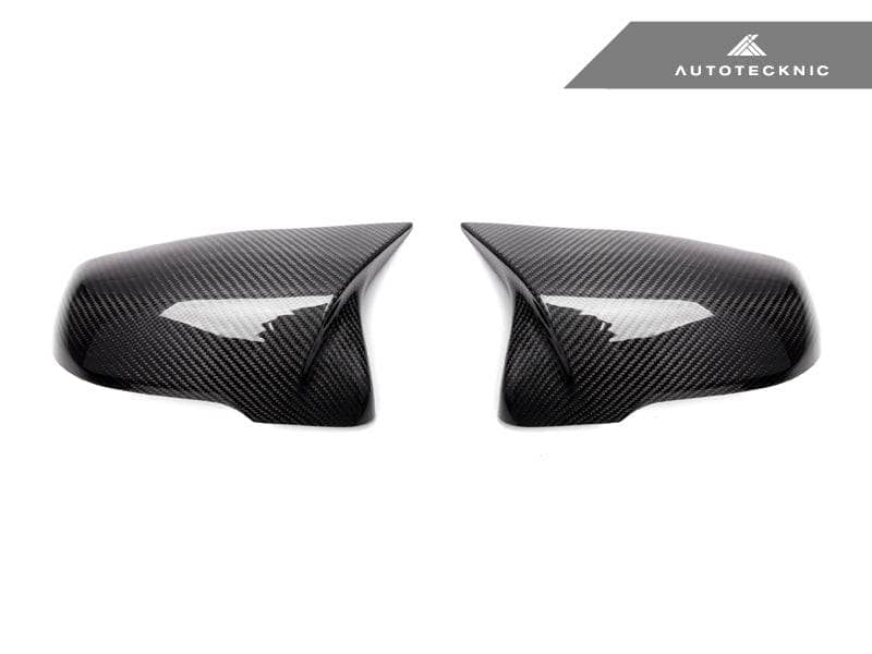 AutoTecknic M-Inspired Carbon Fiber Mirror Covers - BMW F06/ F12/ F13 6-Series 15-18