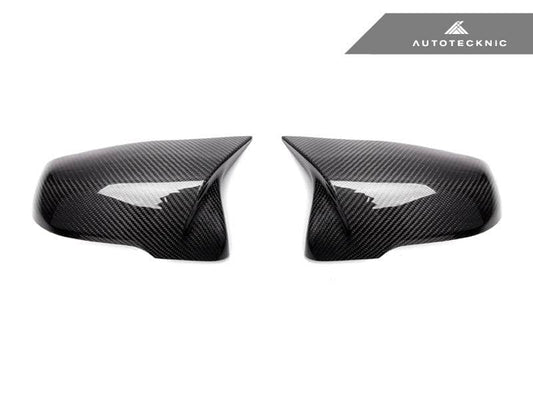 AutoTecknic M-Inspired Carbon Fiber Mirror Covers - BMW F06/ F12/ F13 6-Series 15-18