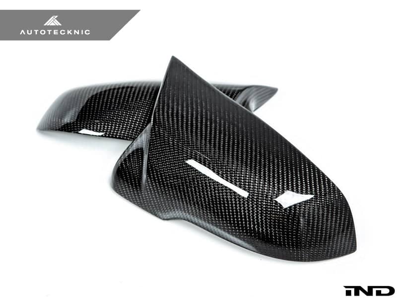 AutoTecknic M-Inspired Carbon Fiber Mirror Covers - BMW F10 5-Series 14-16
