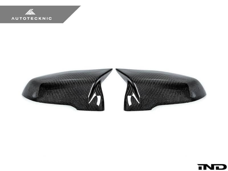 AutoTecknic M-Inspired Carbon Fiber Mirror Covers - BMW F10 5-Series 14-16