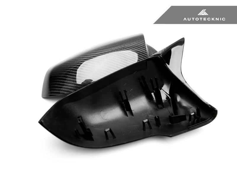 AutoTecknic M-Inspired Carbon Fiber Mirror Covers - BMW F10 5-Series 14-16