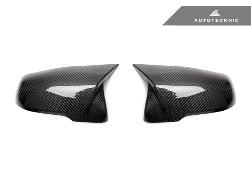 AutoTecknic M-Inspired Carbon Fiber Mirror Covers - BMW F10 5-Series 14-16