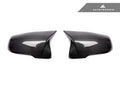 AutoTecknic M-Inspired Carbon Fiber Mirror Covers - BMW F10 5-Series 14-16
