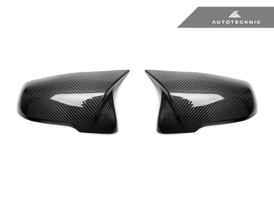 AutoTecknic M-Inspired Carbon Fiber Mirror Covers - BMW F10 5-Series 14-16