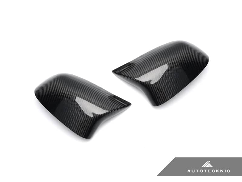 AutoTecknic M-Inspired Carbon Fiber Mirror Covers - BMW F25 X3 LCI | F26 X4 | F15 X5 | F16 X6