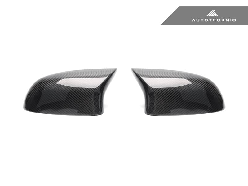 AutoTecknic M-Inspired Carbon Fiber Mirror Covers - BMW F25 X3 LCI | F26 X4 | F15 X5 | F16 X6