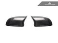 AutoTecknic M-Inspired Carbon Fiber Mirror Covers - BMW F25 X3 LCI | F26 X4 | F15 X5 | F16 X6
