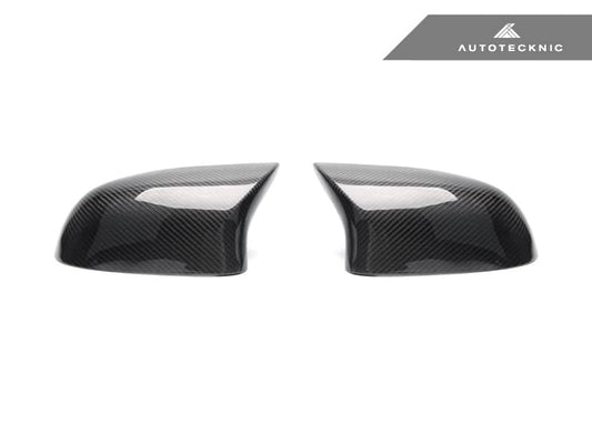 AutoTecknic M-Inspired Carbon Fiber Mirror Covers - BMW F25 X3 LCI | F26 X4 | F15 X5 | F16 X6