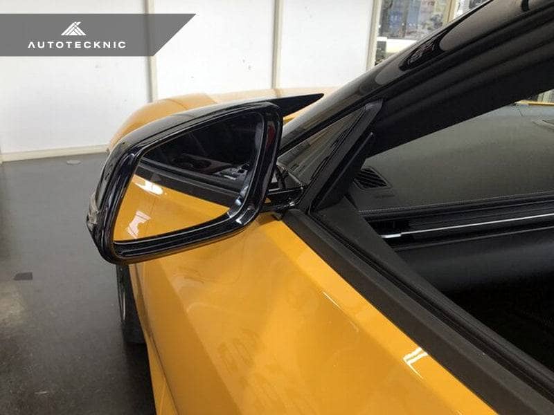 AutoTecknic M-Inspired Carbon Fiber Mirror Covers - BMW F40 1-Series | F44 2-Series Gran Coupe