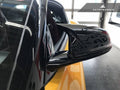 AutoTecknic M-Inspired Carbon Fiber Mirror Covers - BMW F40 1-Series | F44 2-Series Gran Coupe