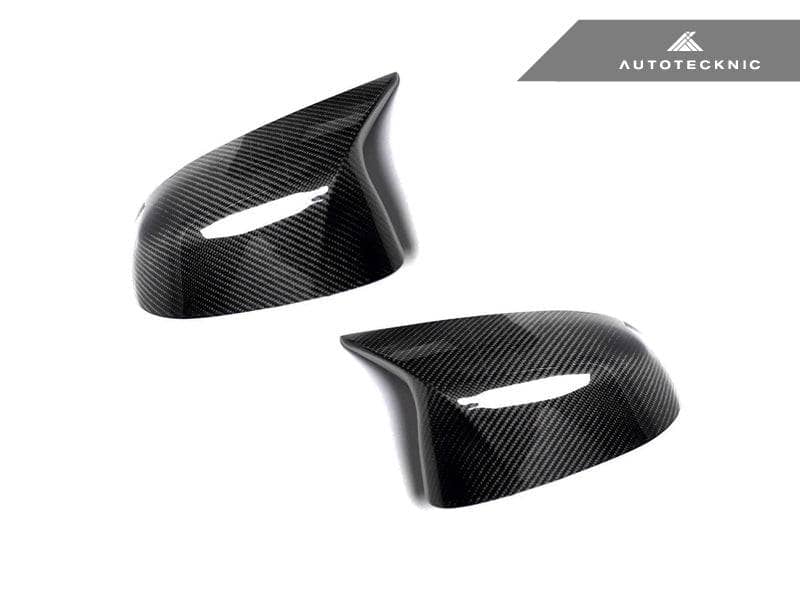 AutoTecknic M-Inspired Carbon Fiber Mirror Covers - BMW G01 X3 | G02 X4 | G05 X5 | G06 X6 | G07 X7