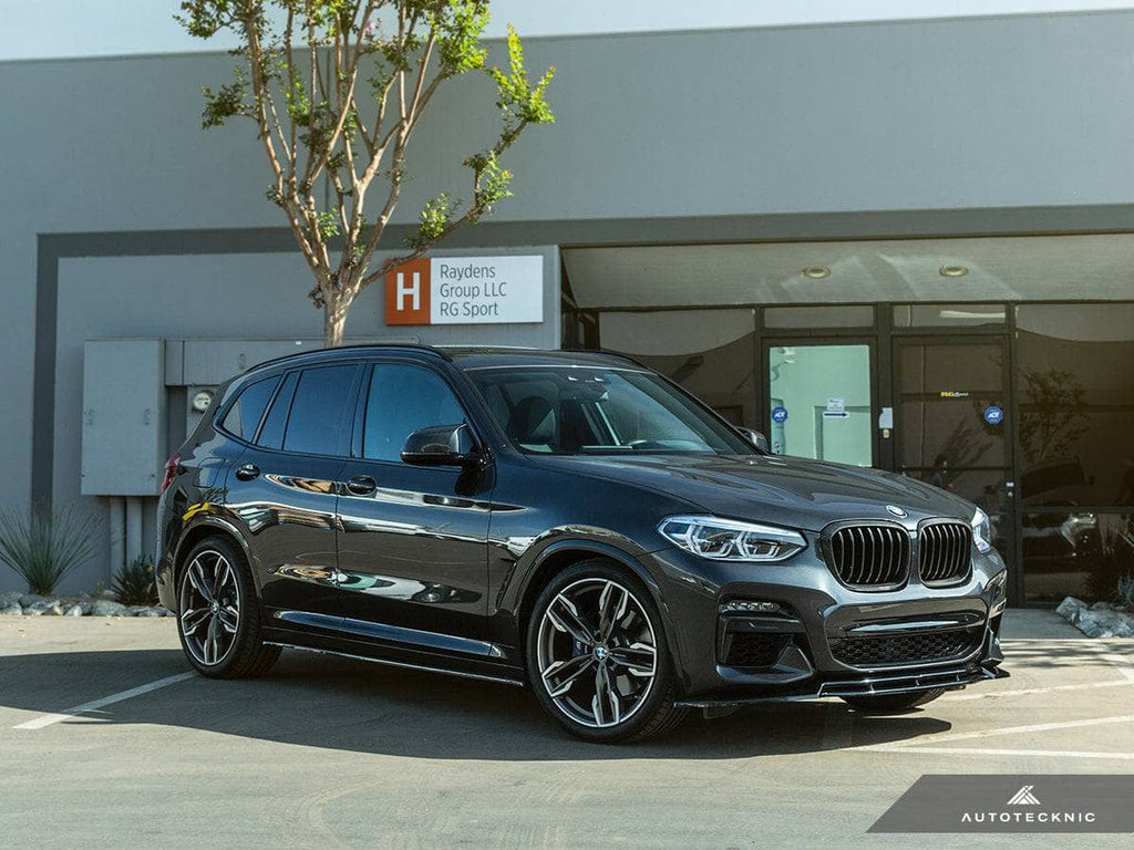 AutoTecknic M-Inspired Carbon Fiber Mirror Covers - BMW G01 X3 | G02 X4 | G05 X5 | G06 X6 | G07 X7